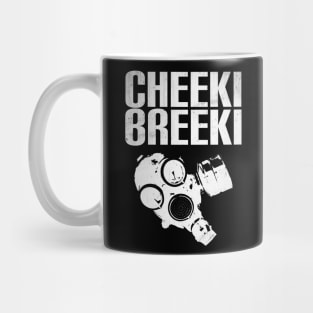 Slav cheeki breeki - gas mask Mug